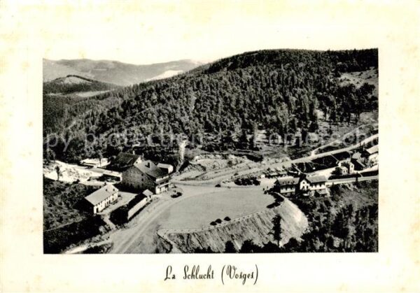 La Schlucht 88 Gerardmer Vosges Vue aérienne
