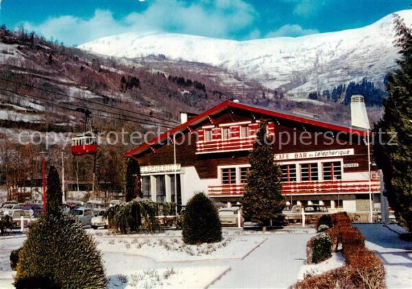 Saint-Lary-Soulan Gare inférieure du Téléphérique