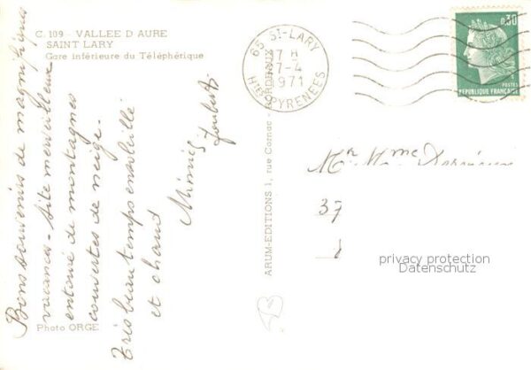 Saint-Lary-Soulan Gare inférieure du Téléphérique – Bild 2