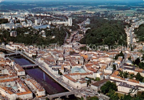 Epinal 88 Vosges Vue Generale aérienne