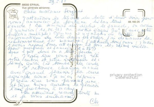 Epinal 88 Vosges Vue Generale aérienne – Bild 2