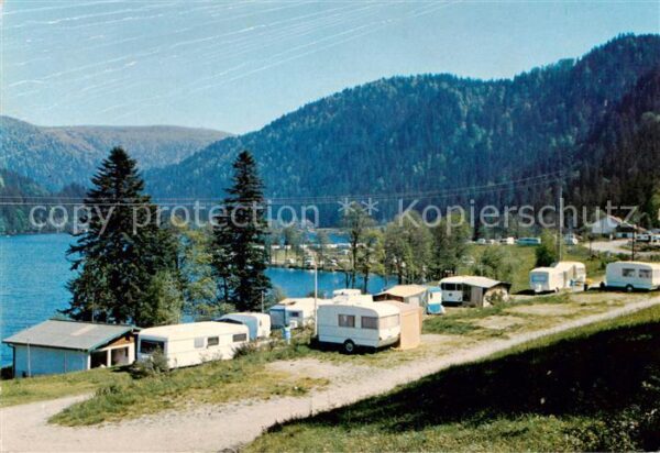 Xonrupt-Longemer 88 Vosges Camping Caravaning Belle-Vue