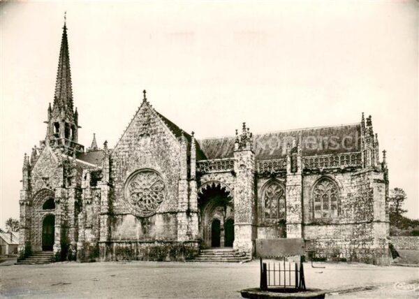 Kernascleden 56 Morbihan Eglise Monument historique XVe siècle