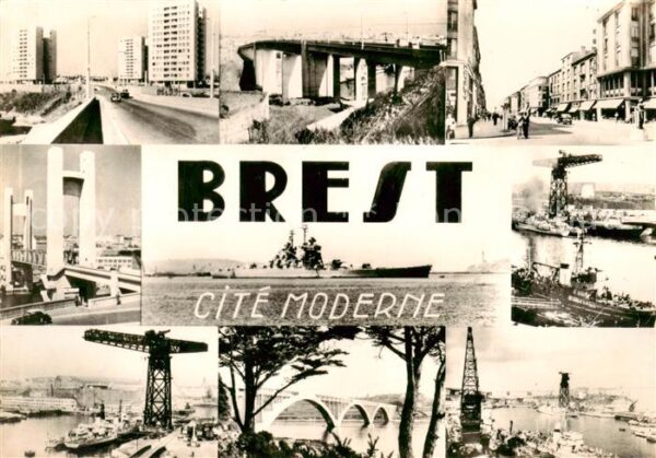 Brest 29 City moderne Vue d_ensemble