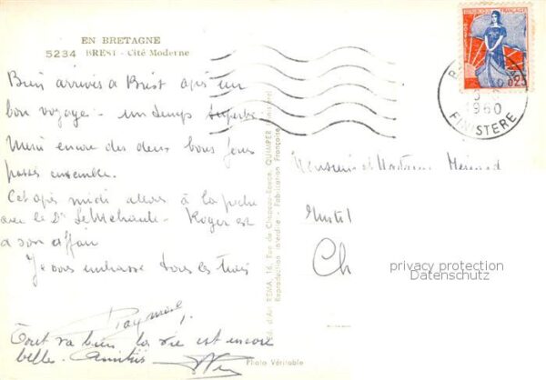 Brest 29 City moderne Vue d_ensemble – Bild 2