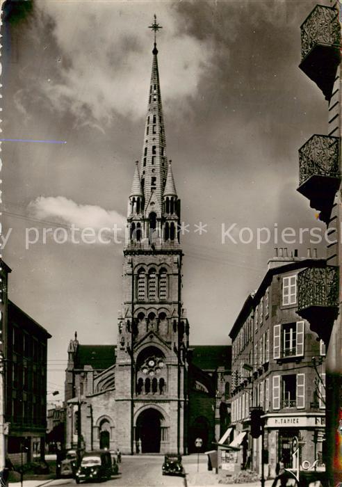 Brest 29 Eglise Saint Martin et la place Gillet