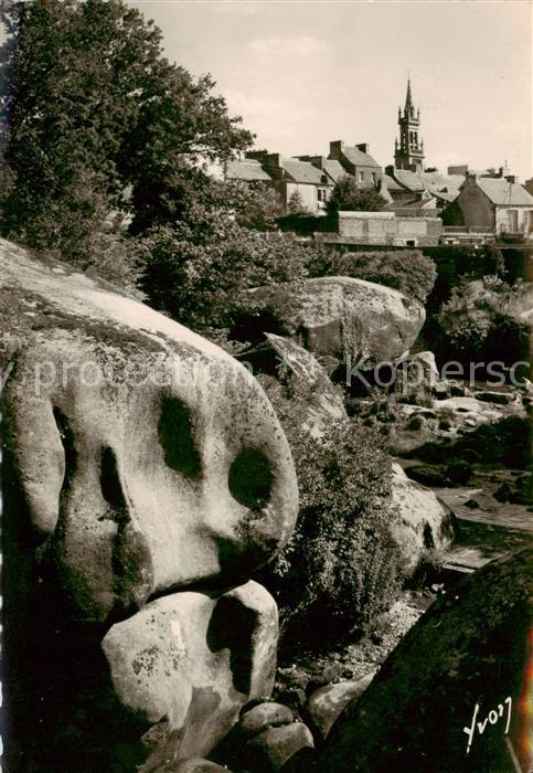 Huelgoat 29 Finistere Le choos du moulin