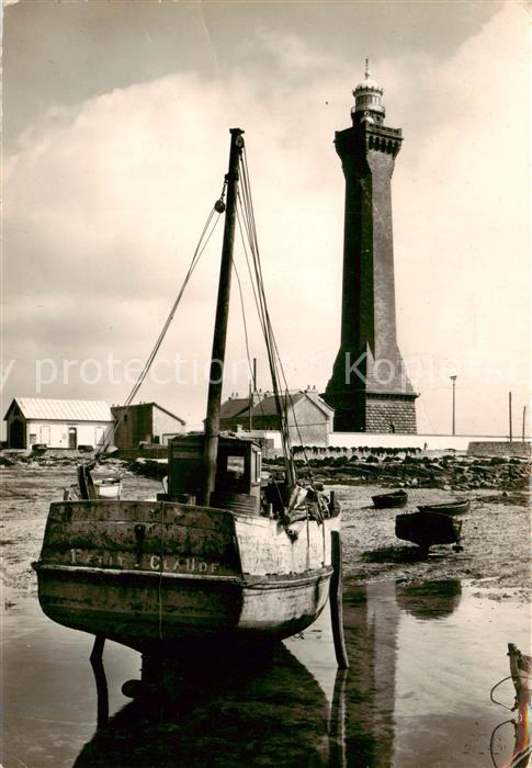 Saint Pierre Penmarch Le Phare d’Eckmühl vu du Port