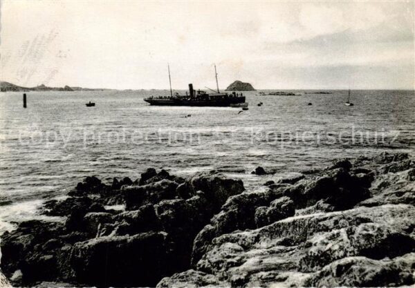 Ouessant Ile de 29 Finistere La Baie de Lampaul