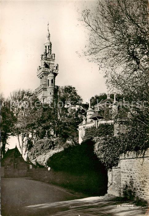 Roscoff Eglise de ND de Croaz Baz