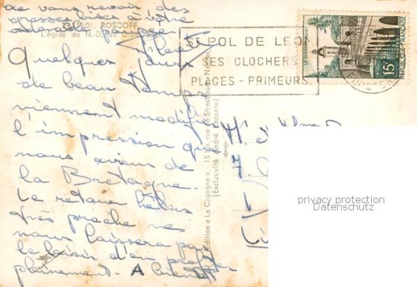 Roscoff Eglise de ND de Croaz Baz – Bild 2