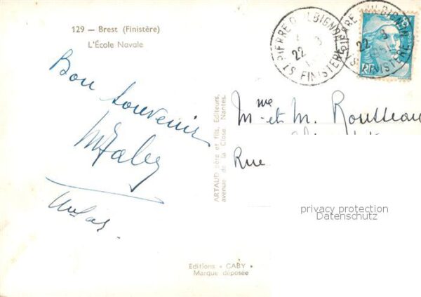 Brest 29 Ecole Navale – Bild 2