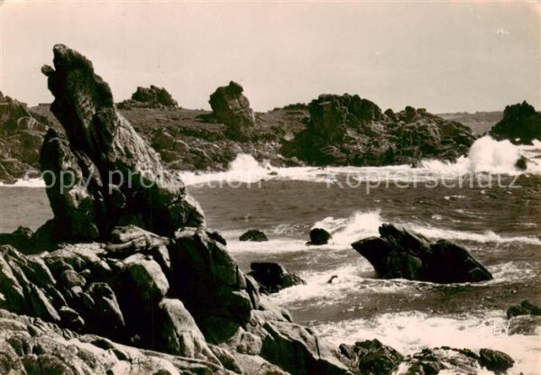 Ouessant Ile de 29 Finistere Rochers de la Pointe de Pern