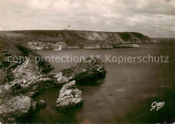 Ouessant Ile de 29 Finistere La Pointe et le Phare du Stiff vus de P