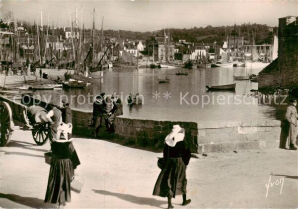 Concarneau 29 Finistere Le Port