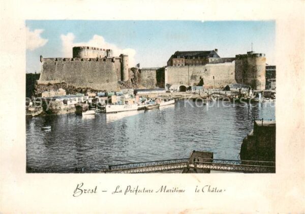 Brest 29 La Prefecture Maritim le Chalea