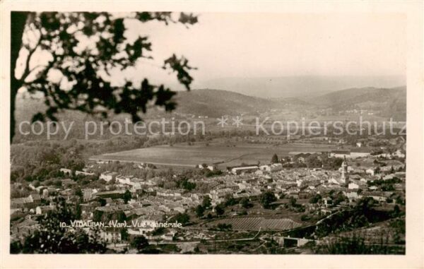 Vidauban 83 Var Panorama