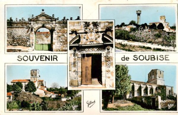 Soubise 17 Charente-Maritime Le Chateau vue d_ensemble