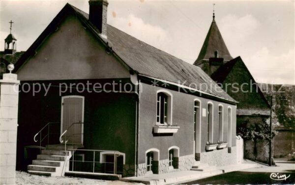 Pruille-l Eguille 72 Sarthe La Cantine scolaire