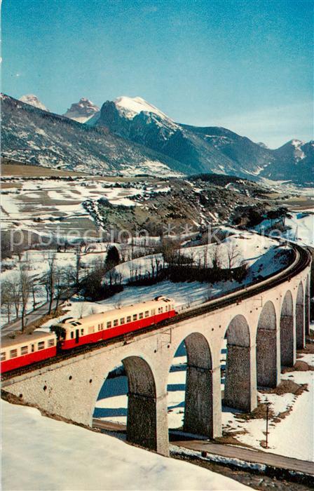 Luz-la-Croix-Haute Lus 26 Drome Paysage de neige pres de la gare de Luz