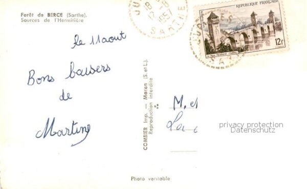 Berce Foret de Jupilles 72 Sarthe Foret de Berce Sources de l_Hermitiere – Bild 2