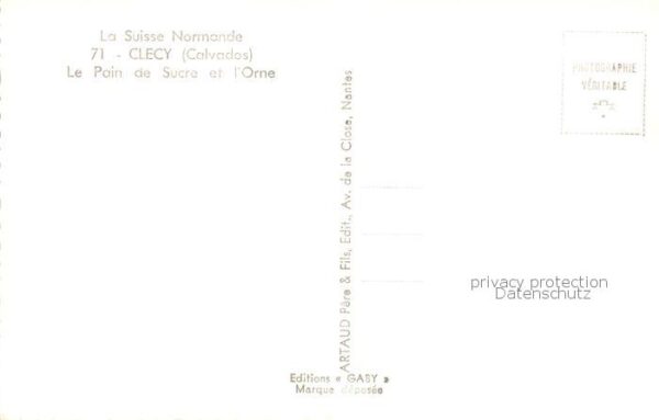Clecy 14 Calvados Le Pain de Sucra et l'Orne – Bild 2