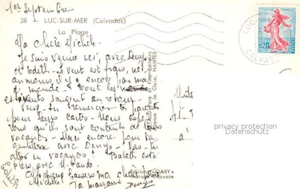 Luc-sur-Mer 14 La Plage – Bild 2