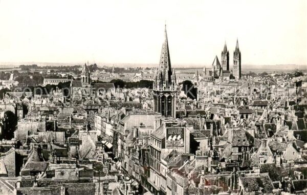 Caen 14 Panorama pris de Saint Pierre