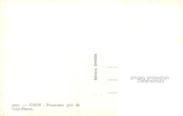 Caen 14 Panorama pris de Saint Pierre – Bild 2