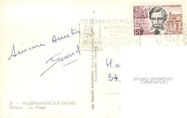 Villefranche-sur-Saone 69 Rhone La Plage – Bild 2