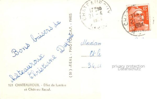 Chateauroux 36 Indre Effet de lumiere et Chateau Raoul – Bild 2