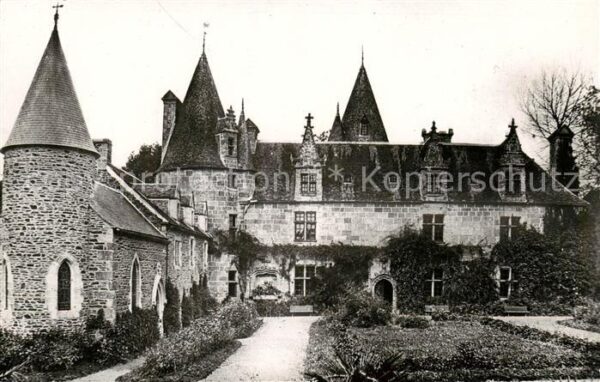 Plestin-les-Greves 22 Cotes-d Armor Chateau de Les Maes