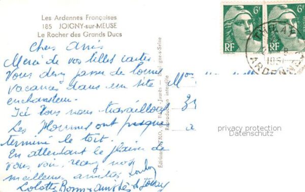 Joigny-sur-Meuse Le Rocher des Grands Ducs – Bild 2