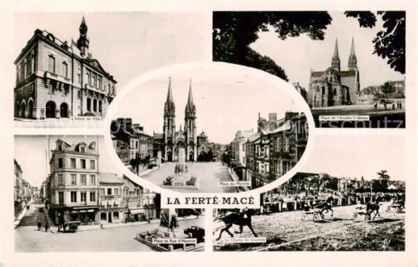 La Ferte-Mace 61 Hotel de Ville Place de l’Ancien Chatea