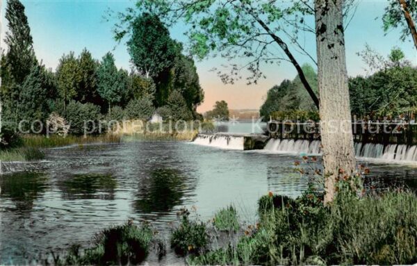 La Chartre-sur-le-Loir 72 Sarthe Le Barrage