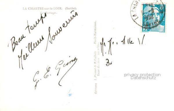 La Chartre-sur-le-Loir 72 Sarthe Le Barrage – Bild 2