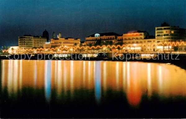 Saint-Raphael  83 Var La nuit