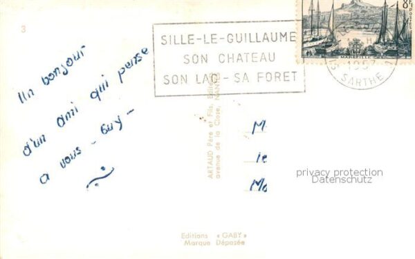 Sille-le-Guillaume 72 Sarthe Coco Plage Vue generale Un coin de la P – Bild 2