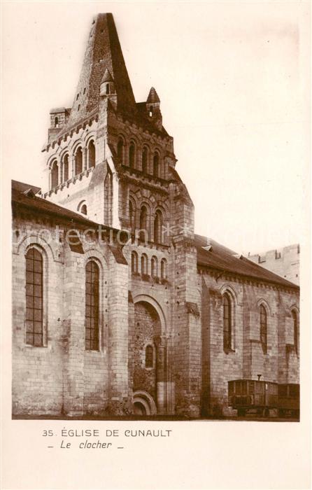 Cunault Eglise de Cunault Le clocher