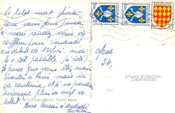 Clermont 60 Oise Vieille Porte – Bild 2