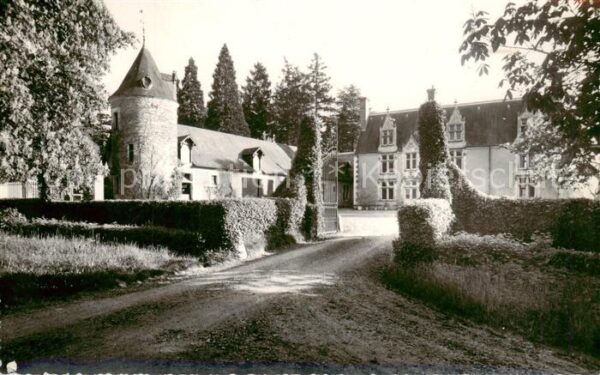 La Chartre-sur-le-Loir 72 Sarthe Chateau du Fresne a Beaumont sur Deme