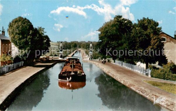 Briare-le-Canal 45 Loiret Le canal et le pont canal