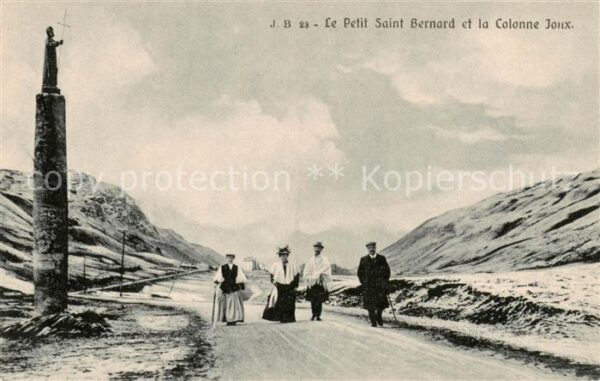 Le Petit Saint Bernard 73 Savoie et la Colonne Joux
