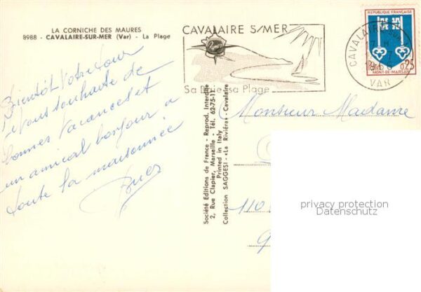 Cavalaire-sur-Mer 83 Var La Plage – Bild 2