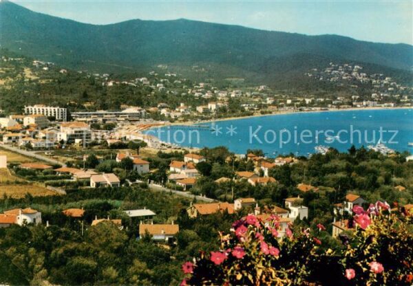 Cavalaire-sur-Mer 83 Var Vue generale