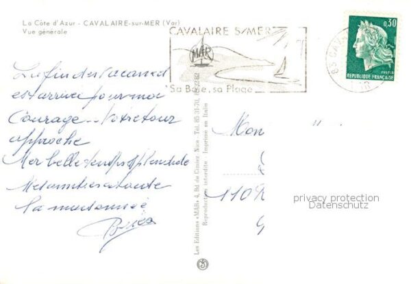 Cavalaire-sur-Mer 83 Var Vue generale – Bild 2