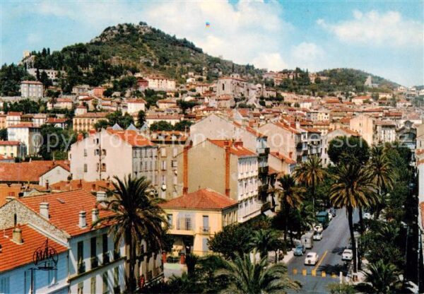 Hyeres-les-Palmiers 83 Var Vue d_ensemble