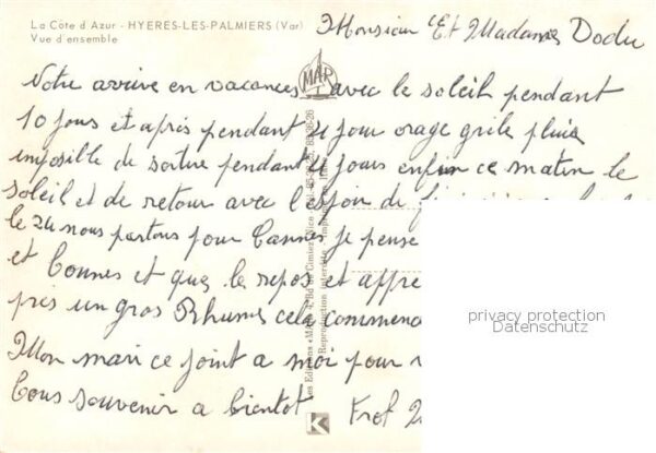 Hyeres-les-Palmiers 83 Var Vue d_ensemble – Bild 2