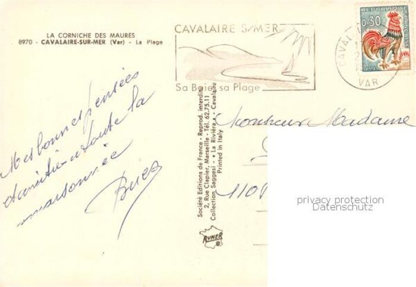 Cavalaire-sur-Mer 83 Var La Plage – Bild 2