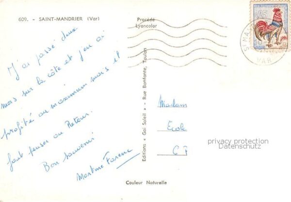 Saint-Mandrier-sur-Mer 83 Var Panorama – Bild 2